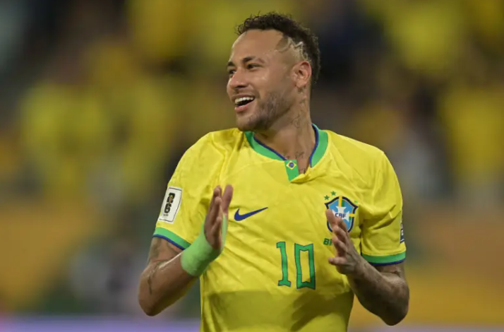 Neymar convocado para a Seleção
